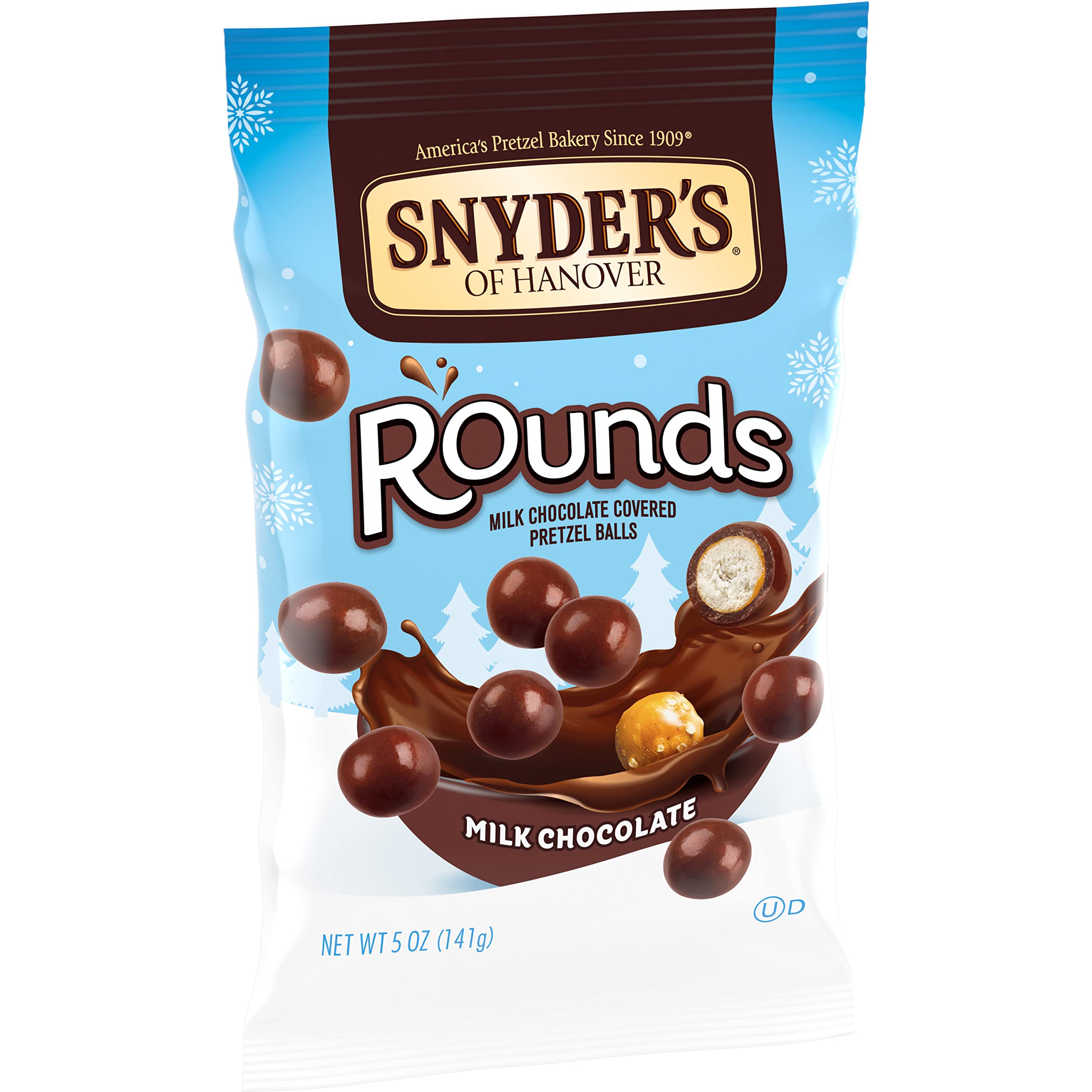 Crispy texture and glossy chocolate highlight the snack's contrast.