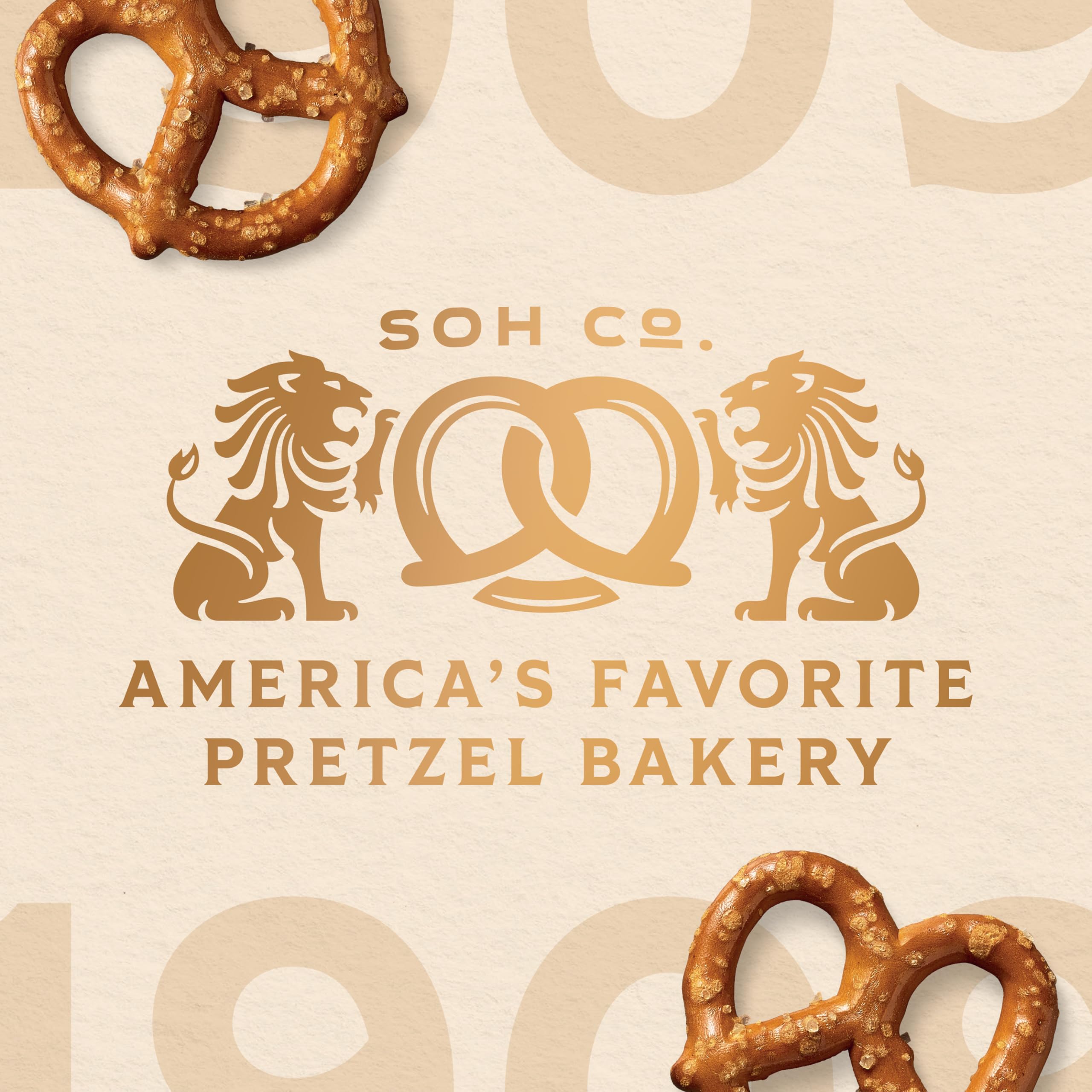 Snyder's of Hanover Mini Pretzels school snack image—peanut-free facility for safe snacking.