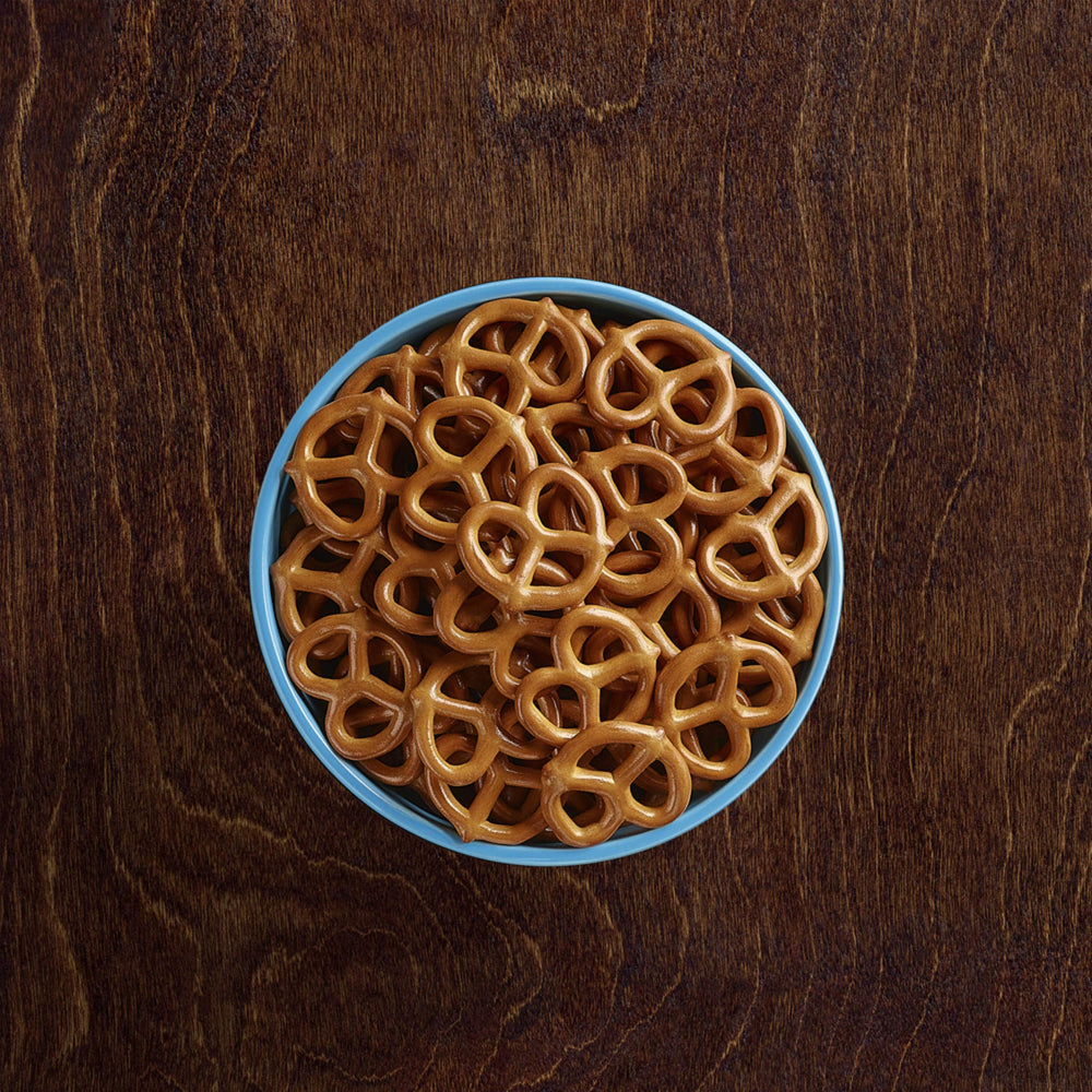 Dip-ready mini pretzels from Snyder's for parties and game night