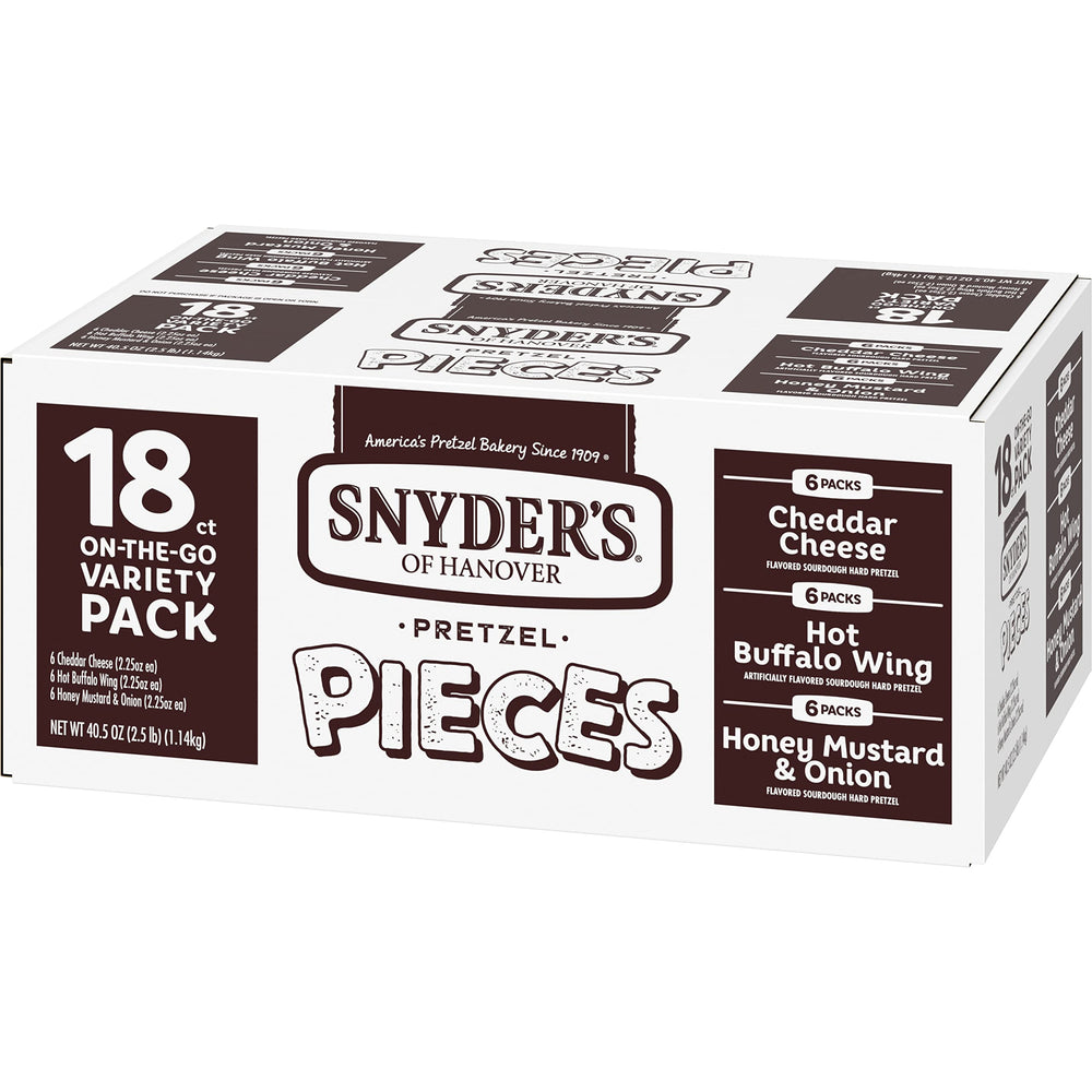 Snyder's Non-GMO project verified label on packaging