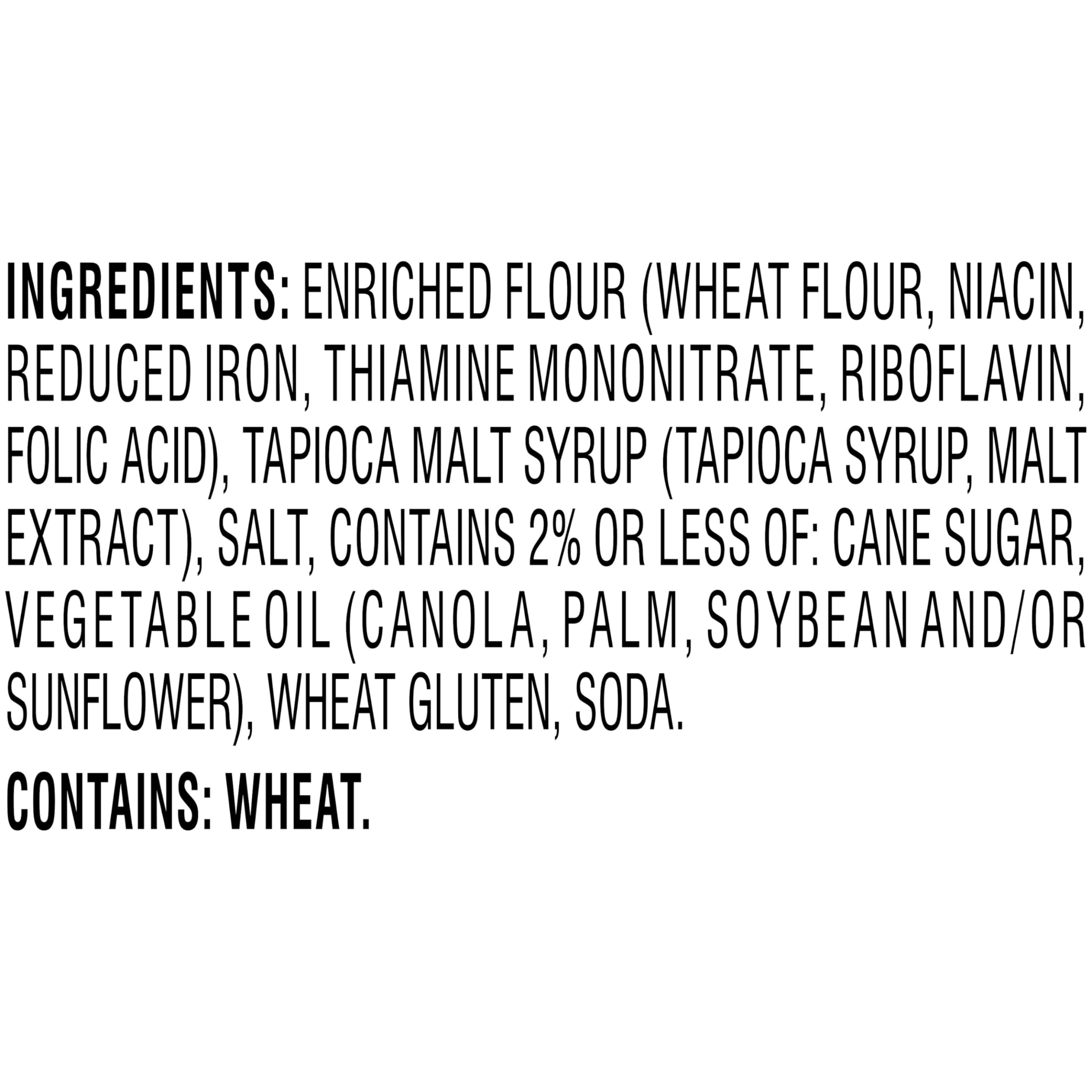Non-GMO verification label visible on Snyder's packaging.