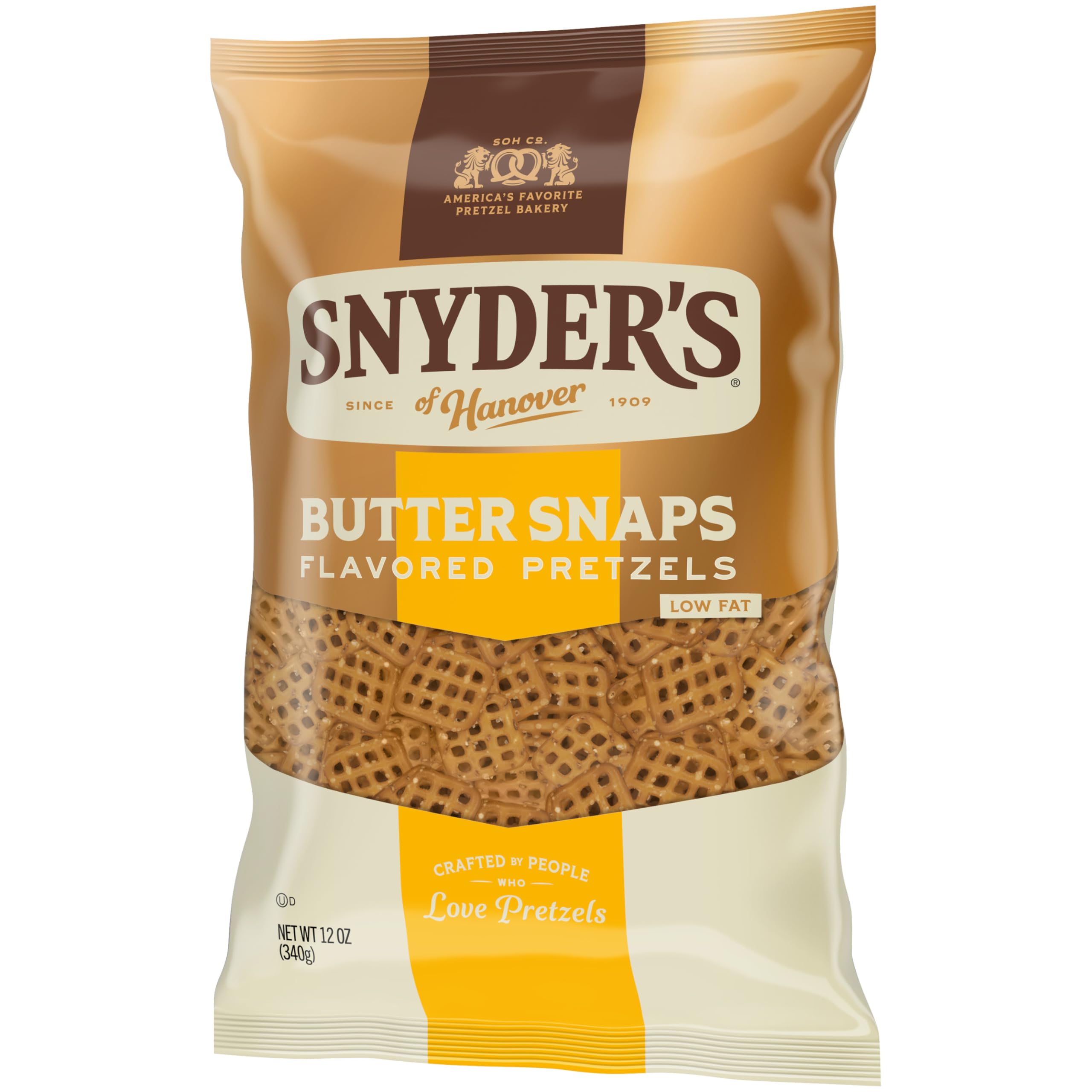 Snyder's Butter Snaps provide a quick, satisfying snack for busy days.