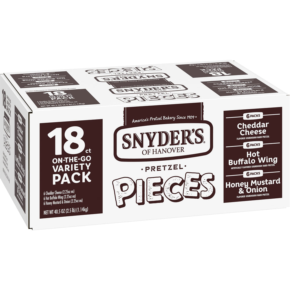 Snyder's facility image highlighting peanut-free production