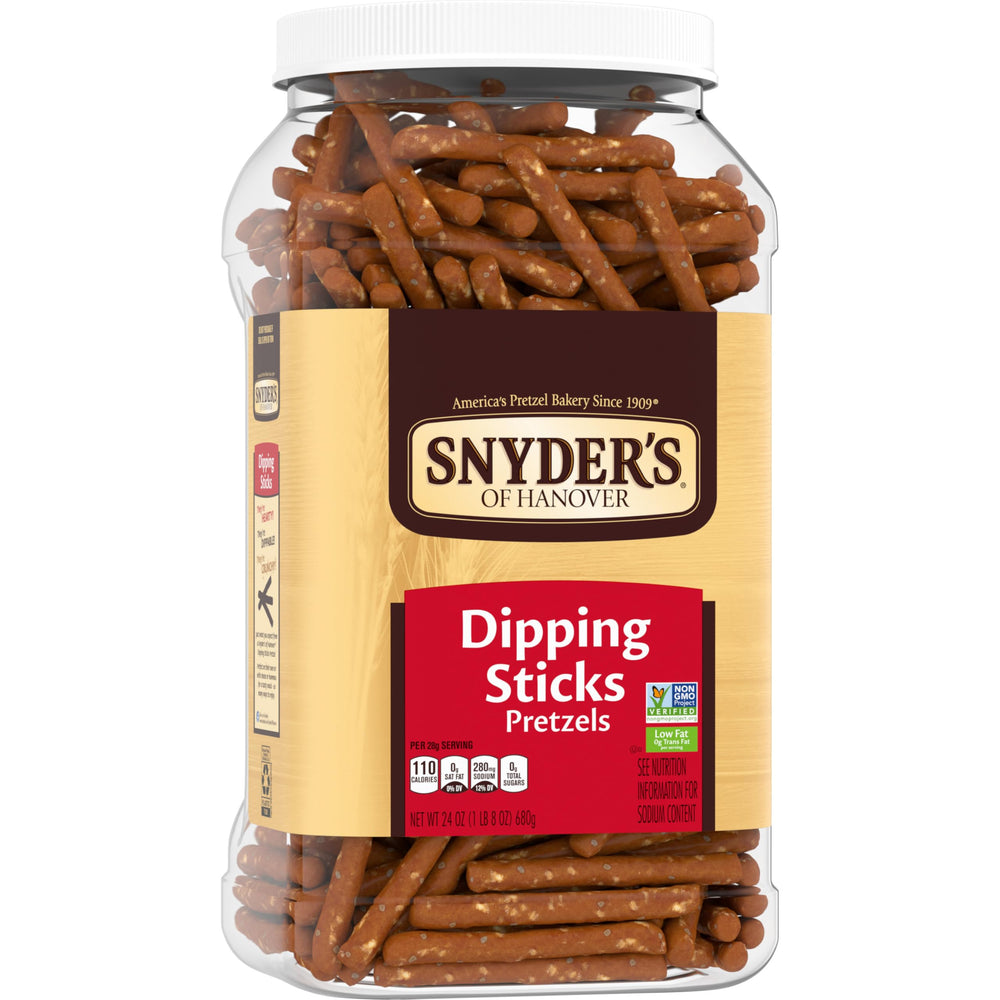 Snyder's pretzel sticks elevate holiday snacks and decorating