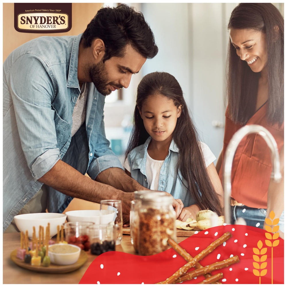 Snyder's dipping sticks brighten party spreads for gatherings