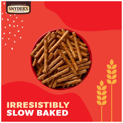 Snyder's pretzel sticks with hummus amplify simple, shareable snacks
