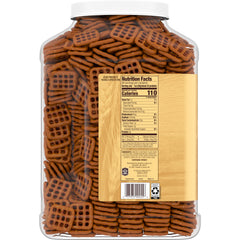 Snyder's of Hanover Pretzel Snaps non-GMO and peanut-free facility reassurance