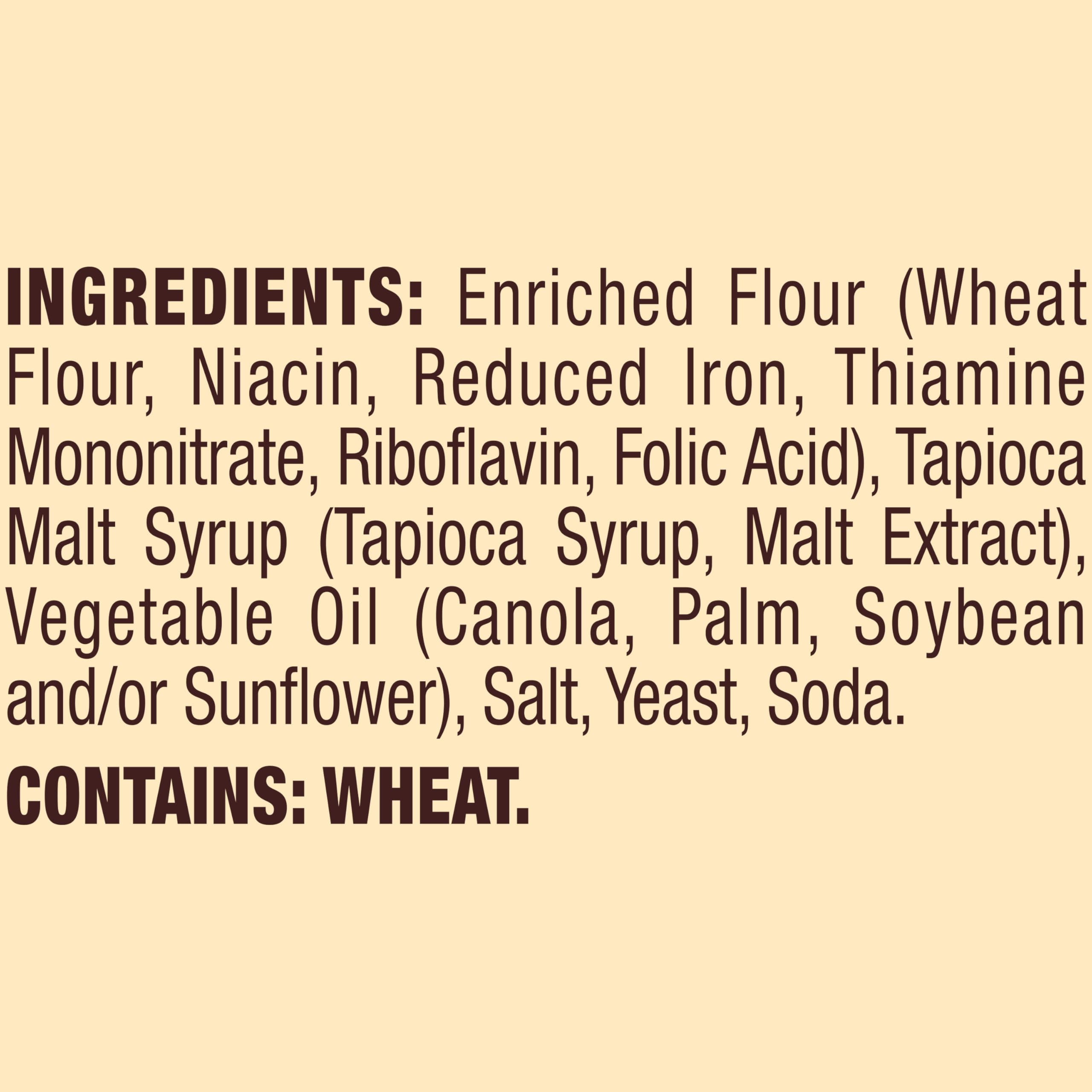 Snyder's of Hanover Non-GMO pretzels from a peanut-free facility for nut safety
