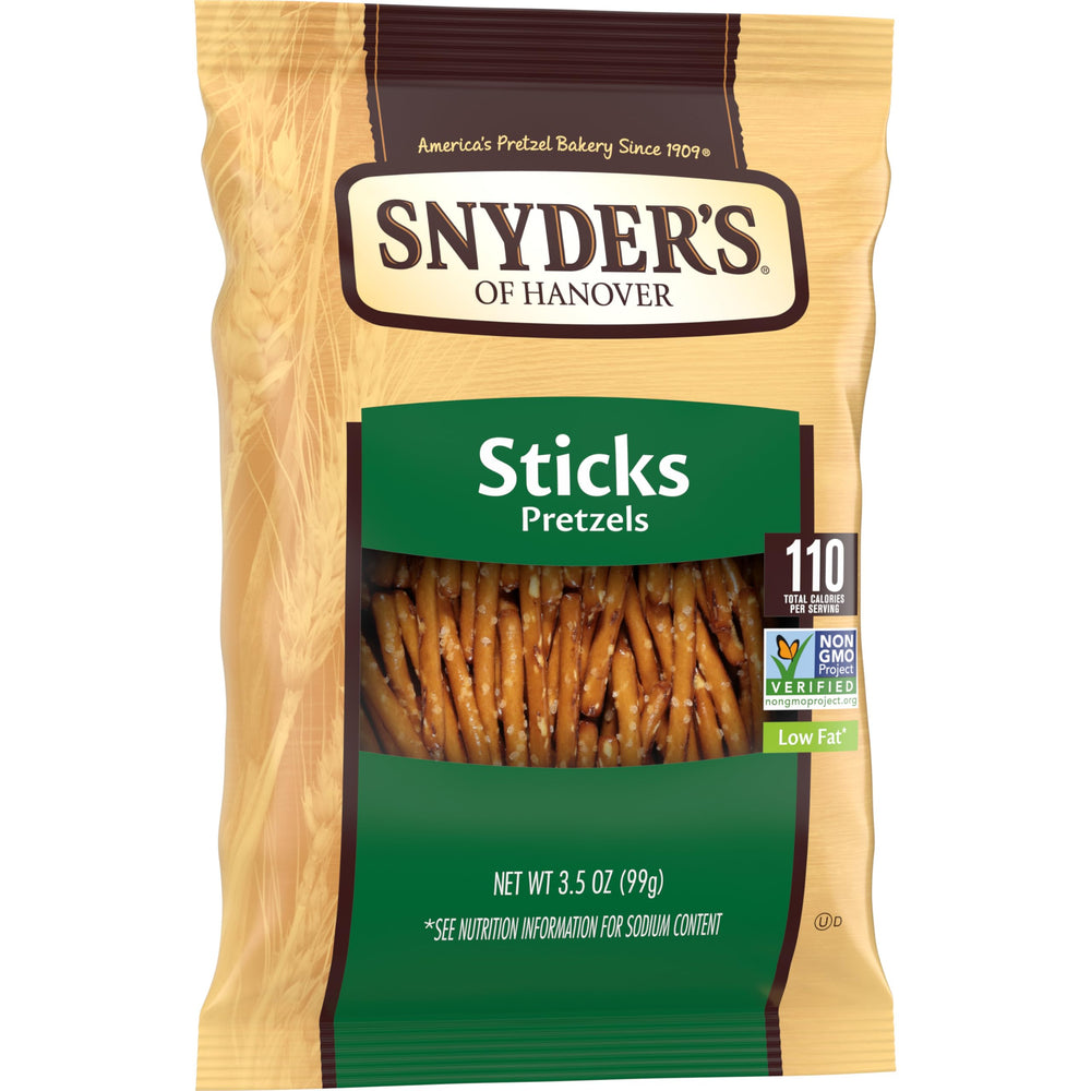 Nut-free facility and kid-friendly packaging for school snacks from Snyder's