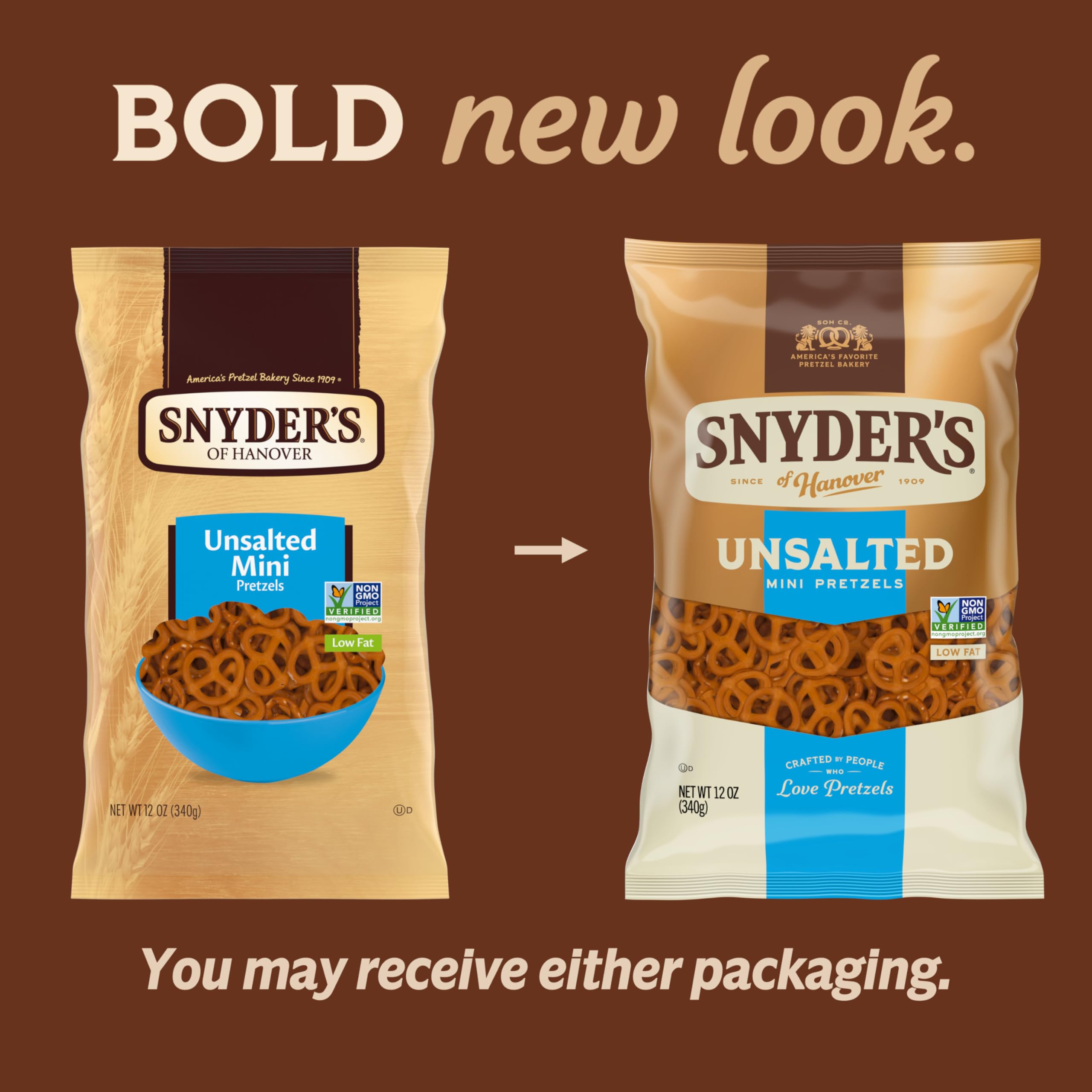 Snyder's mini pretzels with dip pairing ideas