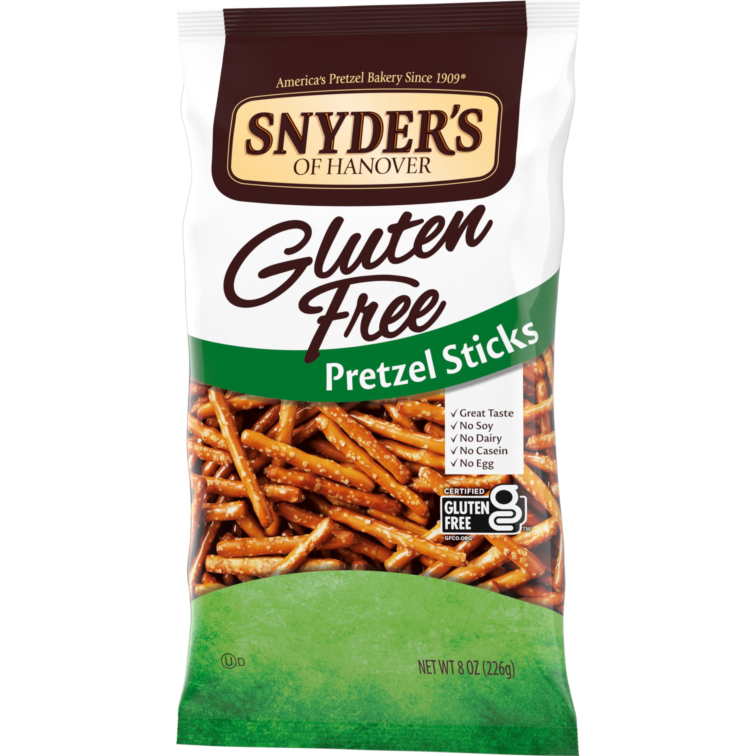 Snyder's of Hanover America's Pretzel Bakery heritage inspires trust.