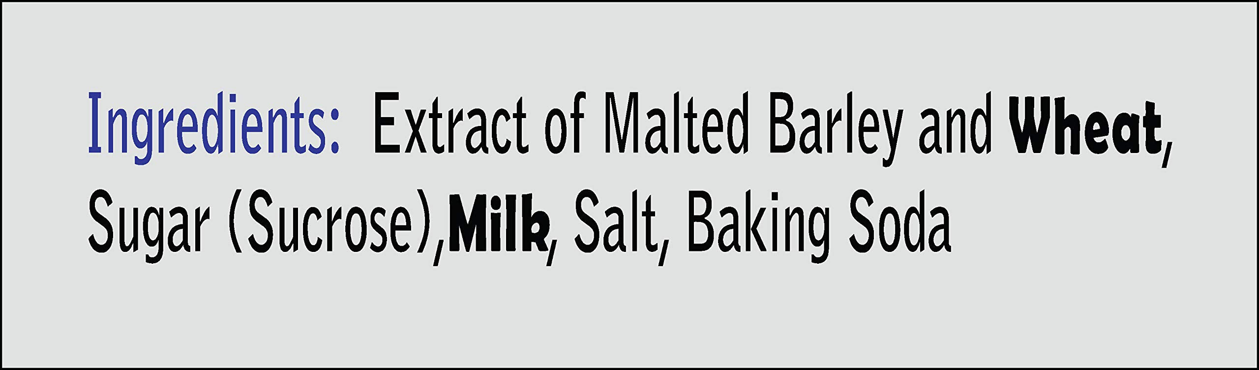 Soda Fountain Malted Milk Powder on kitchen shelf ready for desserts