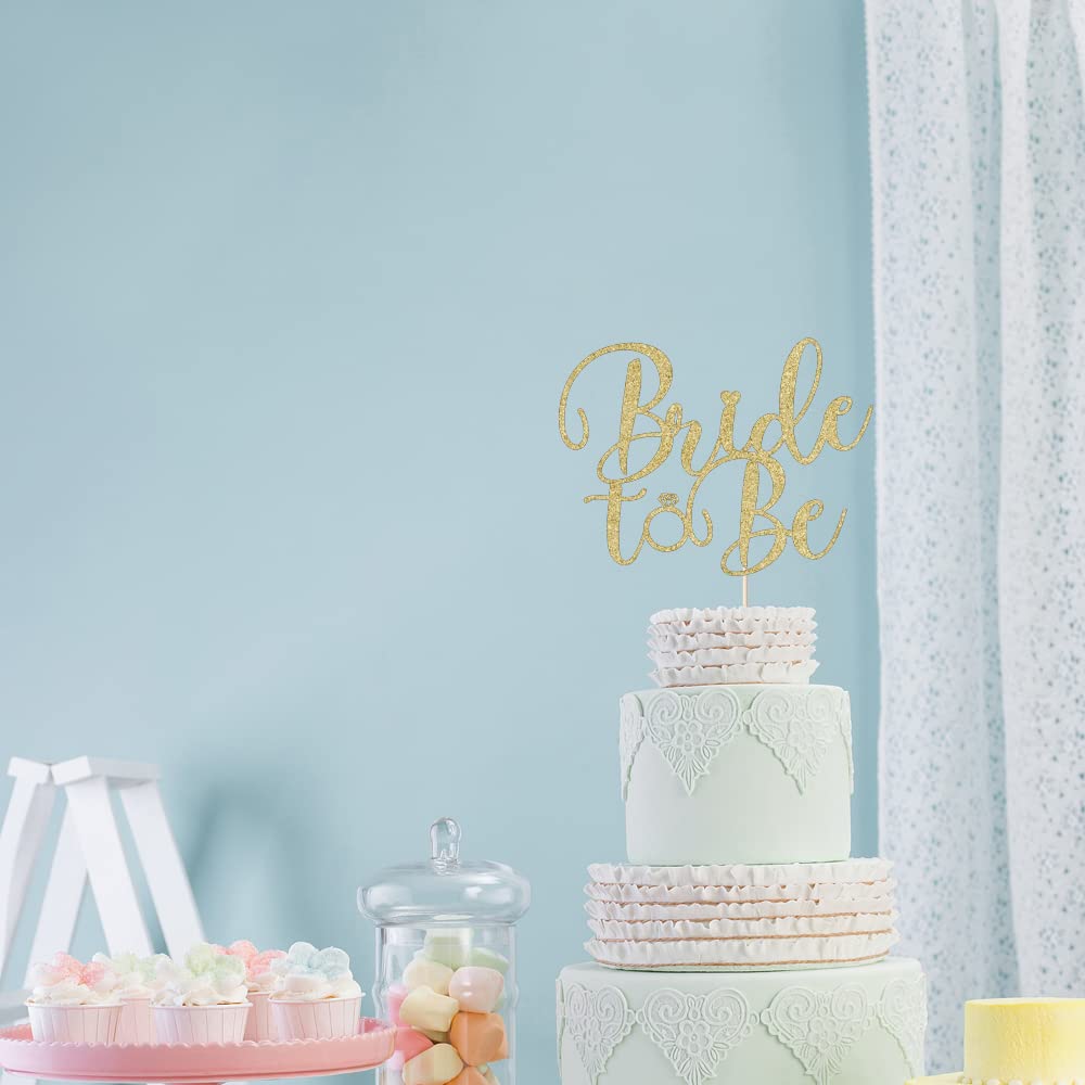 Sodasos topper provides elegant, party-ready decor for bridal events.