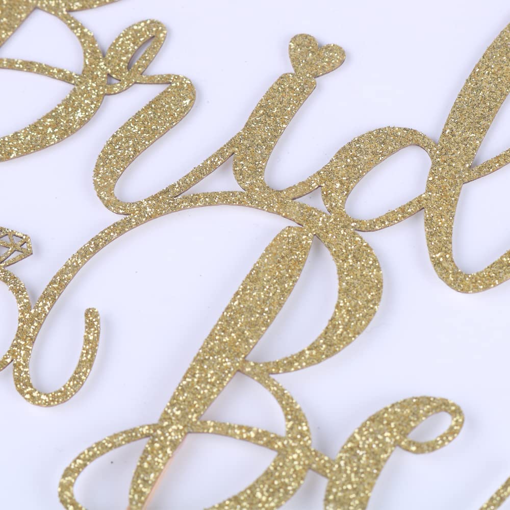 Sodasos glitter topper highlights delicate bridal details with shimmer.