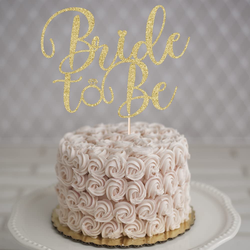 Sodasos golden topper adds romantic ambiance to weddings and showers.