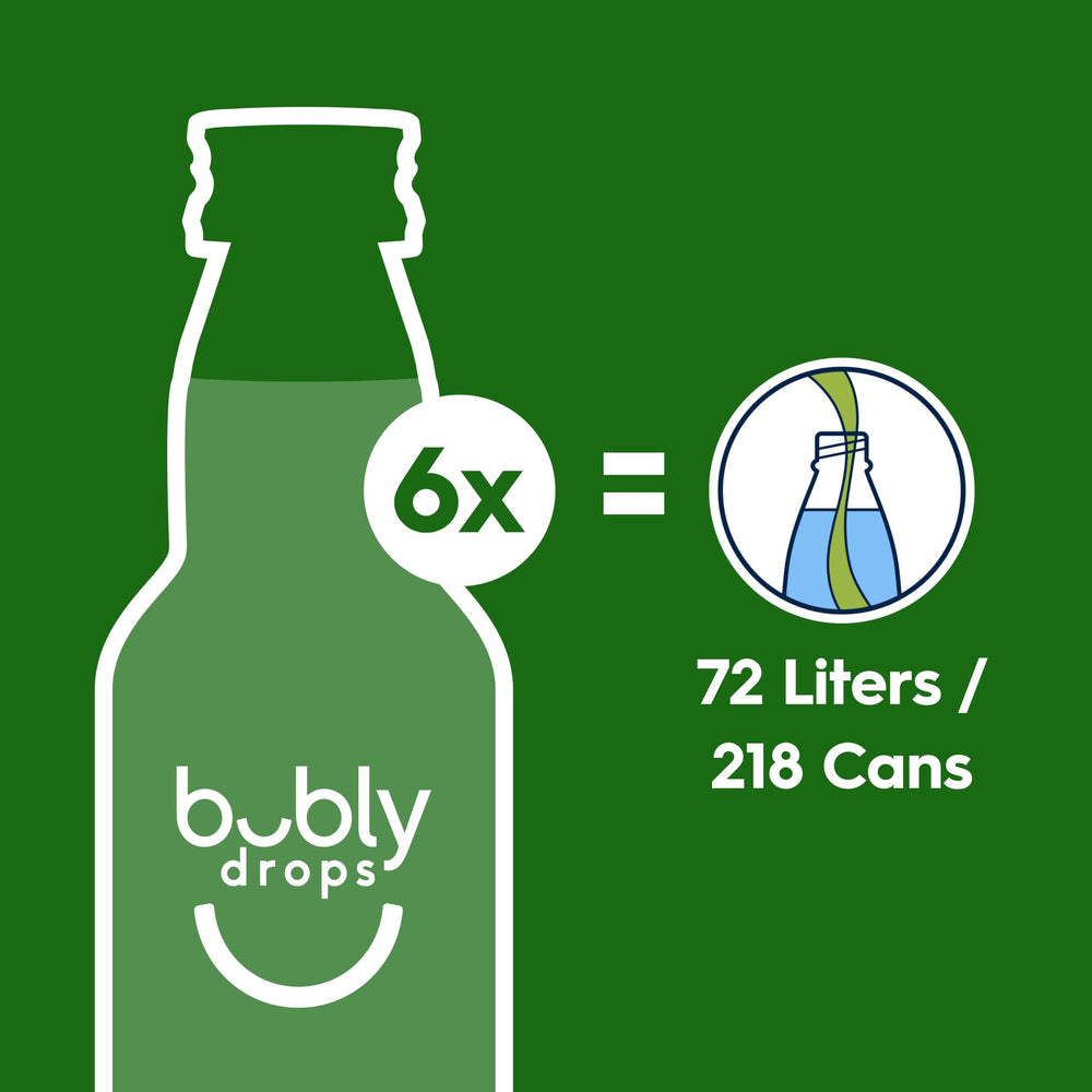 Sodastream Bubly Drops cherry bottle ready to flavor your sparkling water.