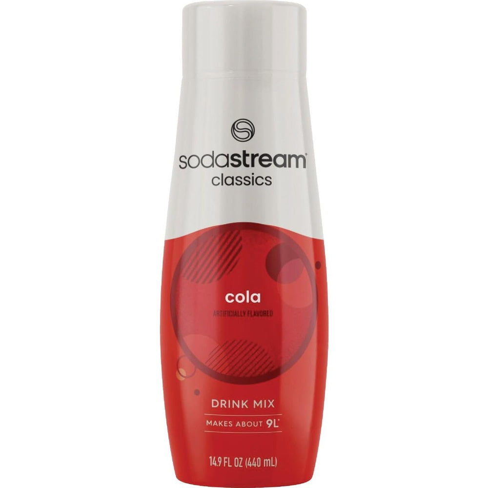 Sodastream Cola Syrup bottle for easy home flavoring