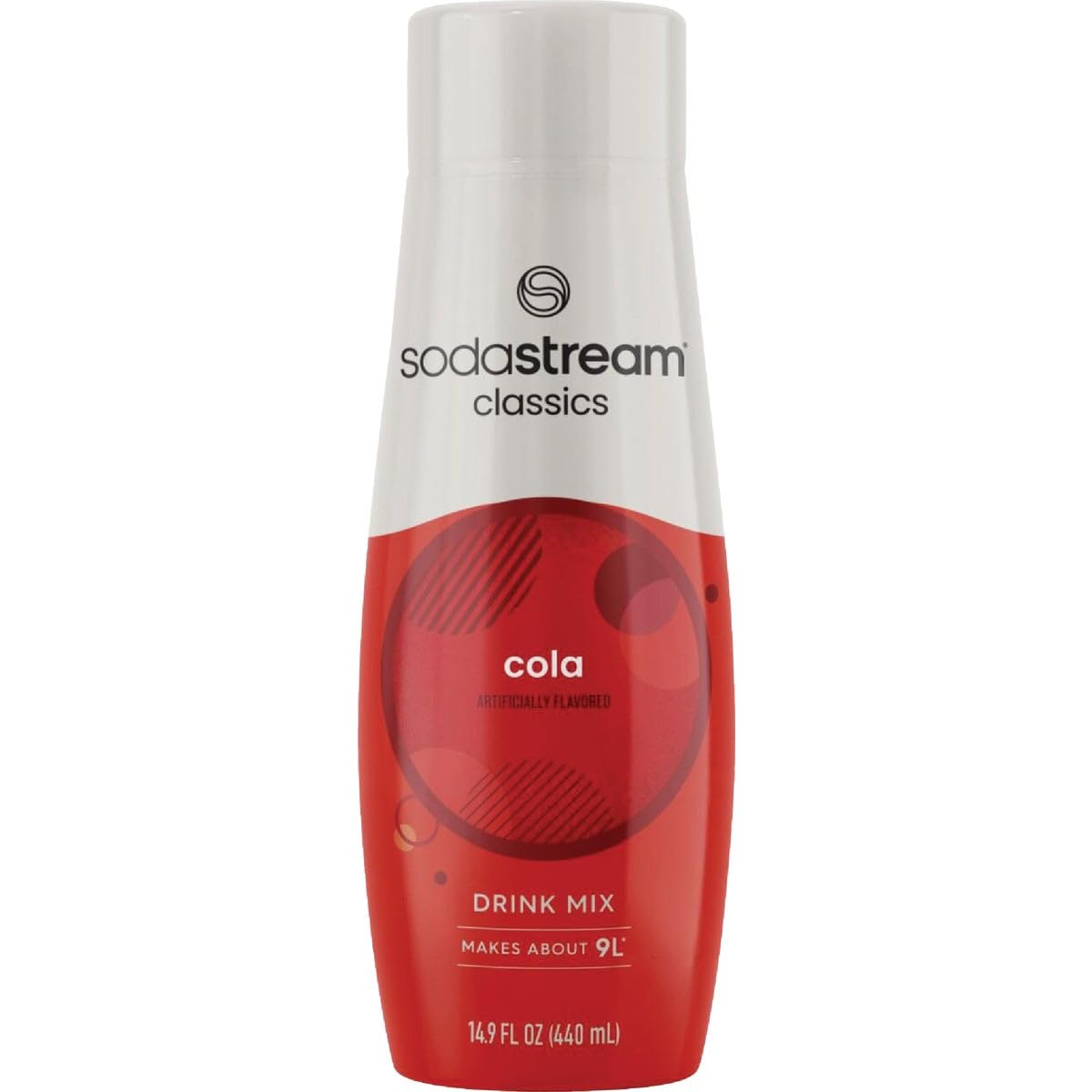 Sodastream Cola Syrup bottle for easy home flavoring