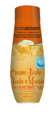 SodaStream Cream Soda poured into a glass for a bubbly, satisfying treat.