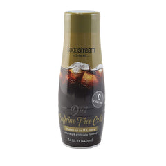 SodaStream Diet Caffeine Free Cola 440ml serving pack ready for at-home mixing