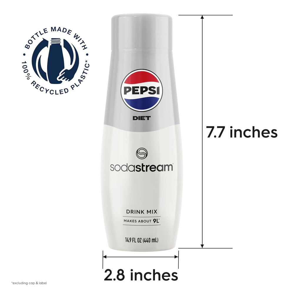 Pack of four Diet Pepsi mixes ideal for sharing with friends.