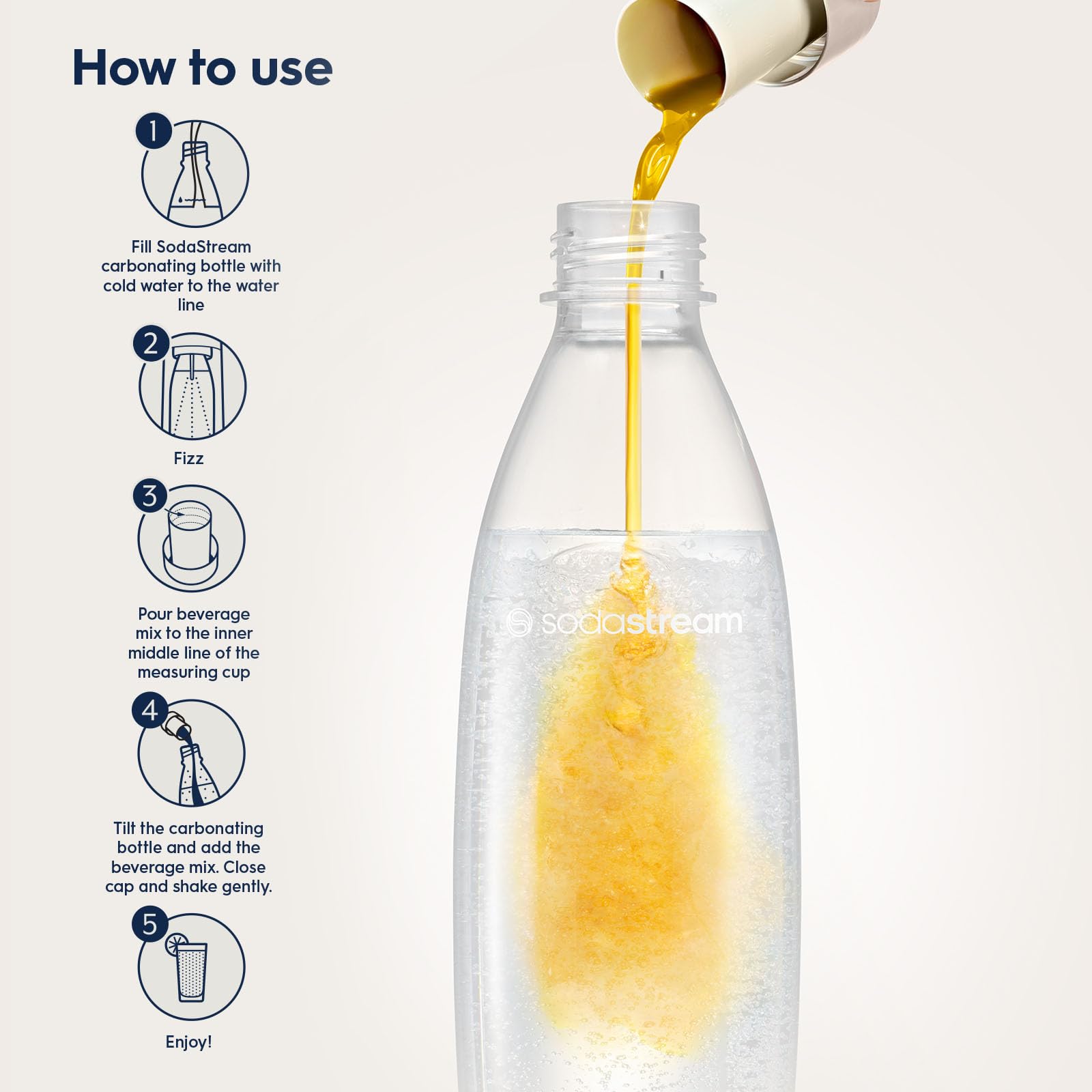 Bright ginger ale bubbles splash during a pour into a tall glass