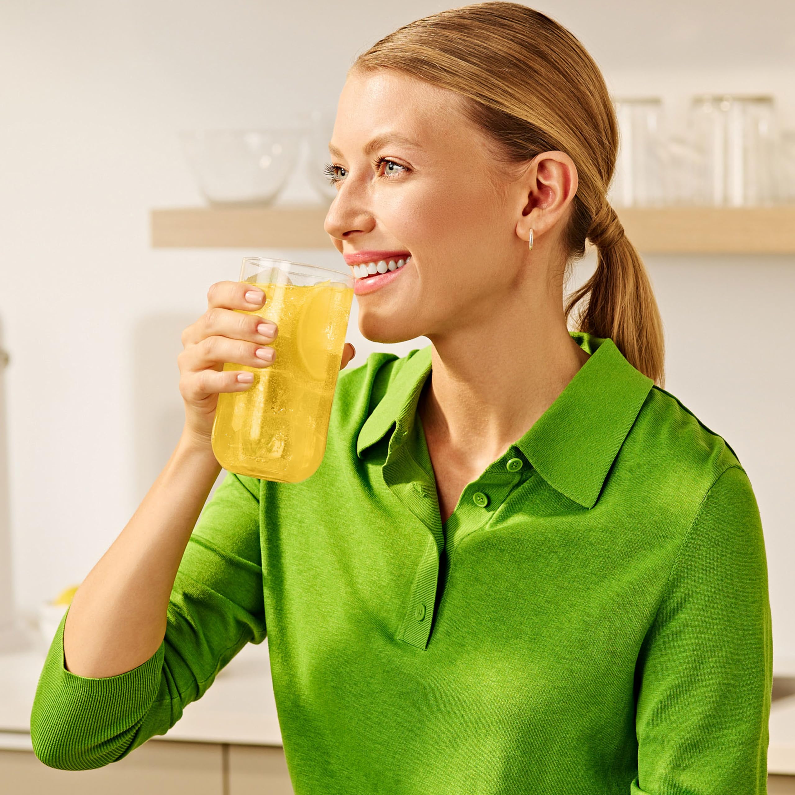 Sodastream multi-pack box highlighting four zero-calorie flavors for versatile in-home drinks