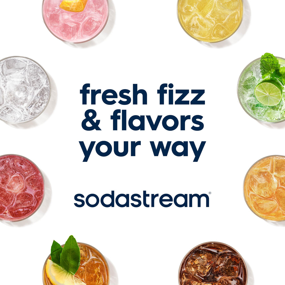 SodaStream Pepsi mix allows easy fizz, mix, enjoy