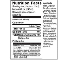 SodaStream Pink Grapefruit drink mix 440ml pack for quick flavoring.