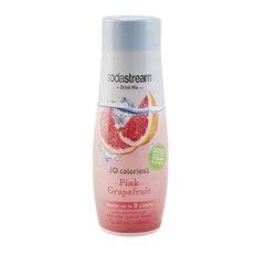 SodaStream Pink Grapefruit sparkling water setup for refreshing serve.
