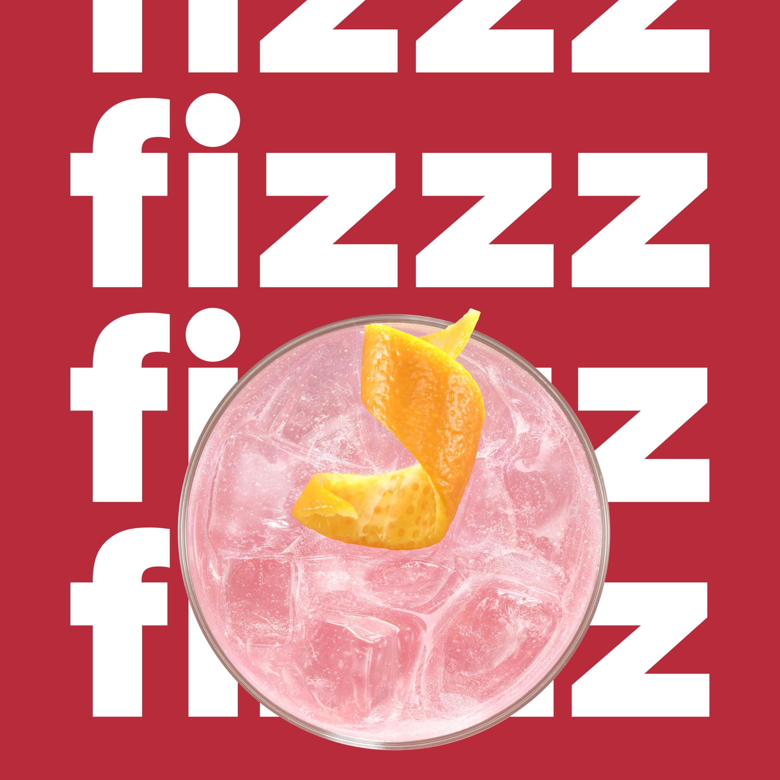 Sodastream Pink Grapefruit Zero Calorie four-pack drink mixes ready to flavor.