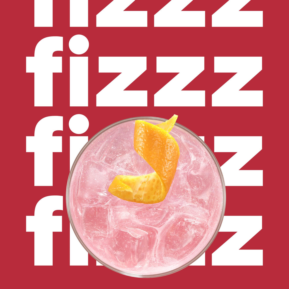 Sodastream Pink Grapefruit Zero Calorie four-pack drink mixes ready to flavor.