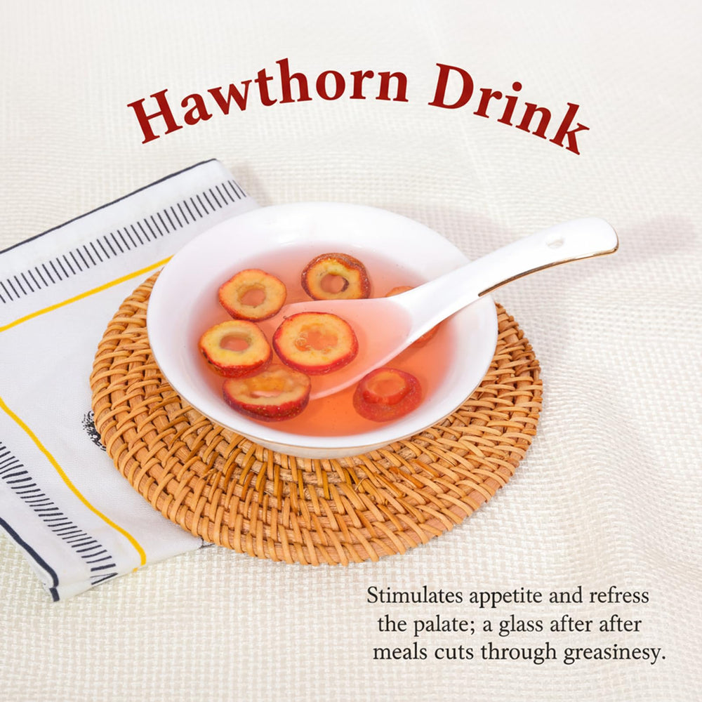 SODGHYTR hawthorn slices shown with resealable packaging for easy storage.