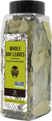 Soeos Bay Leaves Whole 2oz pack ready to flavor soups and stews