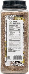 Soeos peppercorn close-up shows medium grind detail