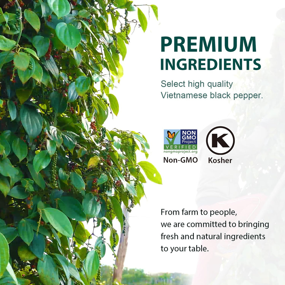 Soeos peppercorns add flavor to soups and stews when ground.