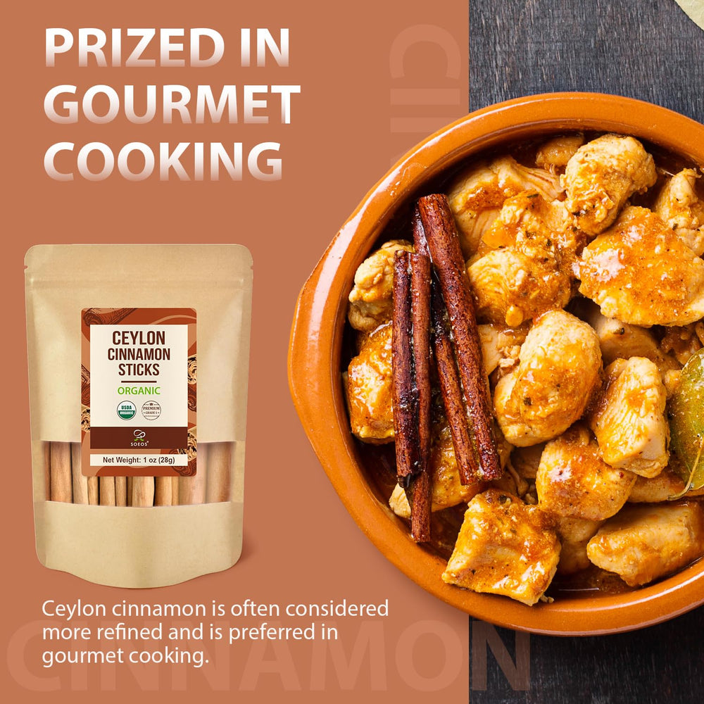 Soeos cinnamon for potpourri and simmer pots—aromatic home fragrance.