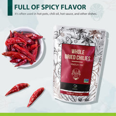 Soeos chili peppers in a Mexican dish enhances aroma and depth.