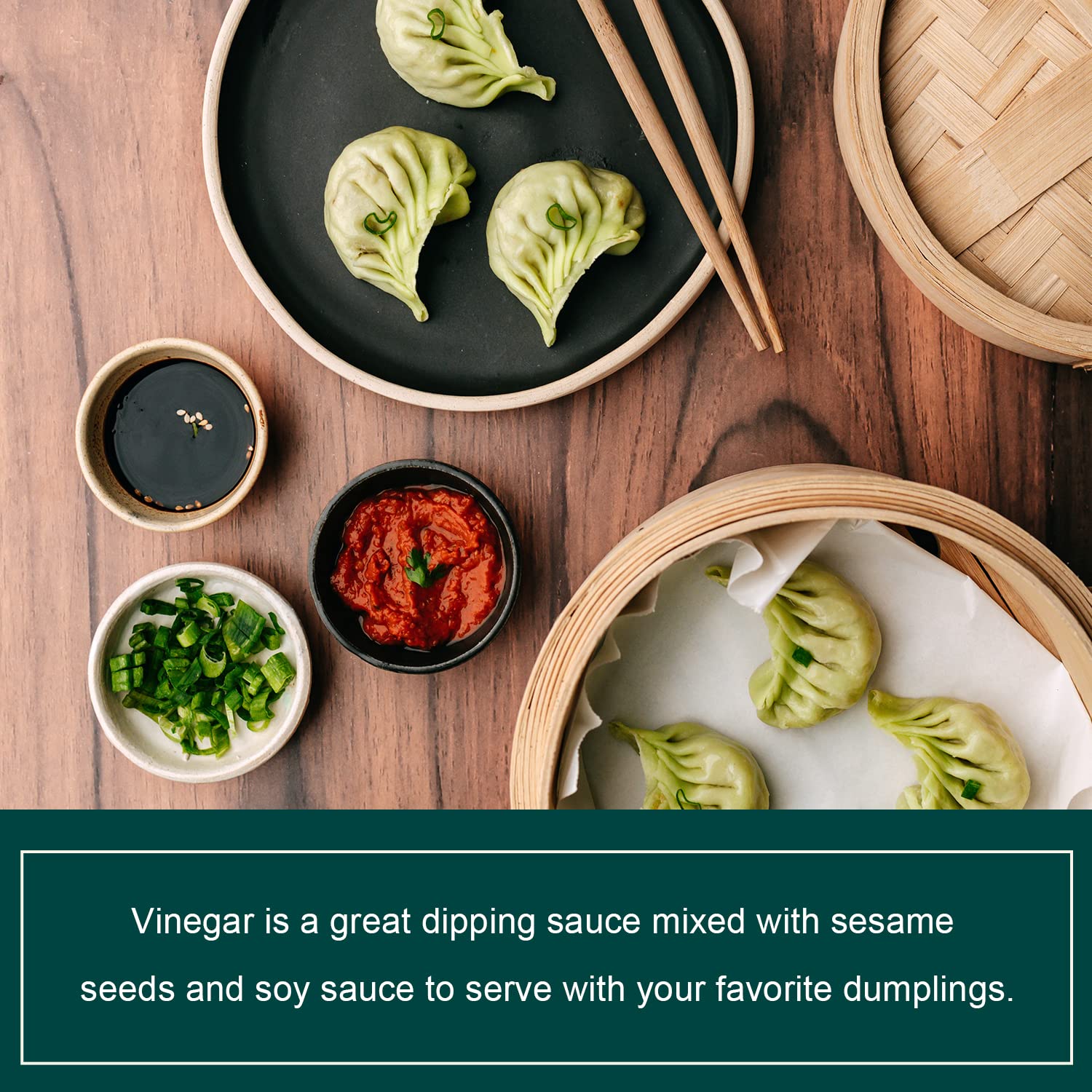 Soeos Chinkiang Vinegar elevates noodle broth with depth.