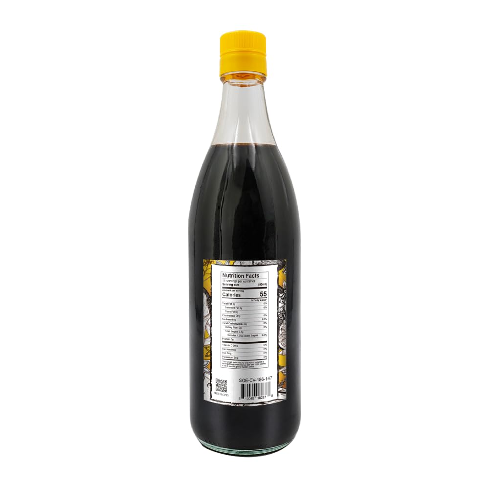 Soeos Chinkiang vinegar as a tangy dipping sauce for dumplings