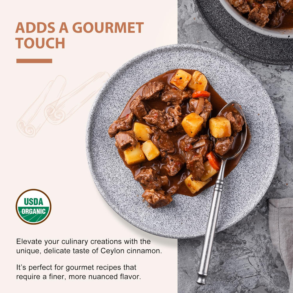 Soeos cinnamon spice on shelf promotes easy, everyday flavor boosts