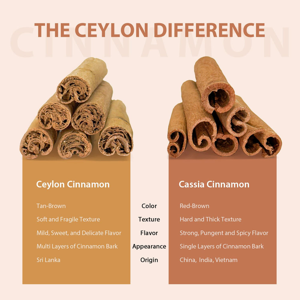 Soeos cinnamon sticks for baking add depth to pies and pastries.
