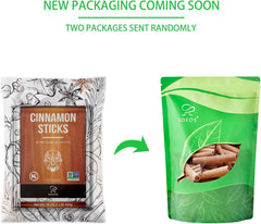 Soeos cinnamon sticks from Vietnam origin highlighting natural sourcing.