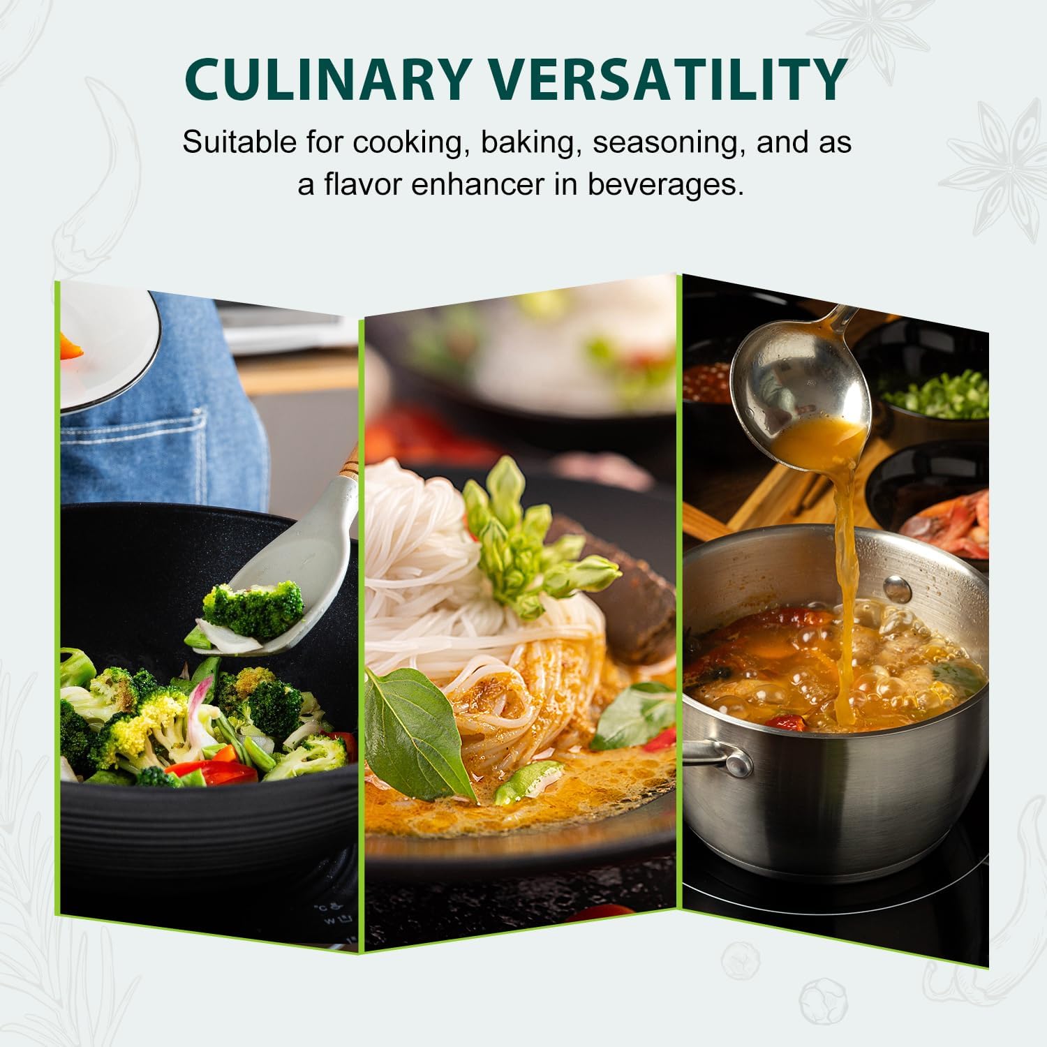 Soeos Coarse Pink Salt on vegetables for enhanced flavor
