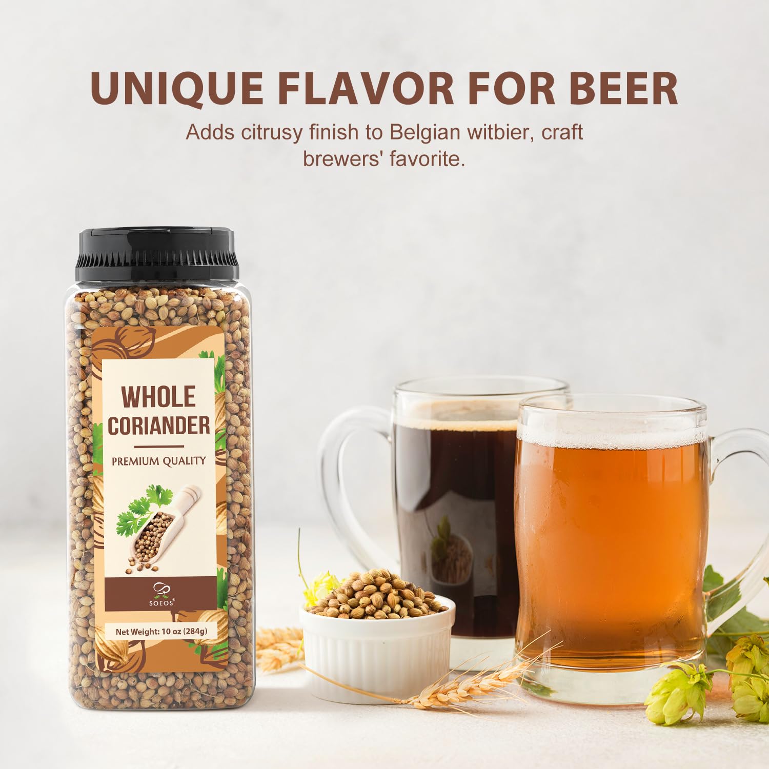 Soeos seeds on a spice rack enhancing daily meals and stews.