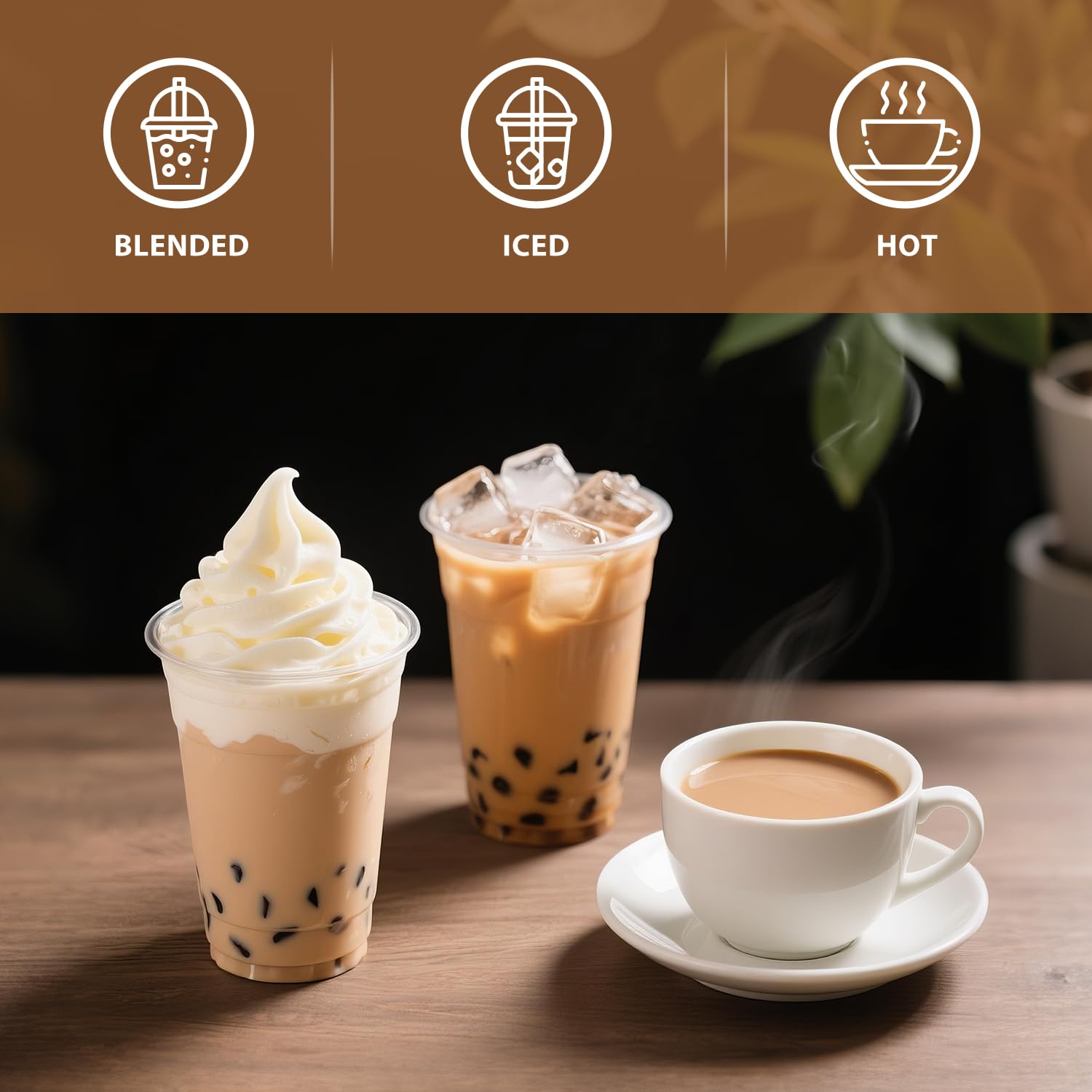 Soeos Cream-sugar blend visual highlighting all-in-one convenience