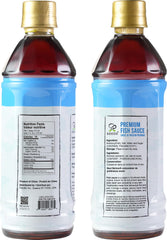 Soeos Fish Sauce pour captures the amber pour, ideal for quick stir-fries