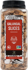 Soeos galangal slices in 6oz packaging deliver rich aroma for soups
