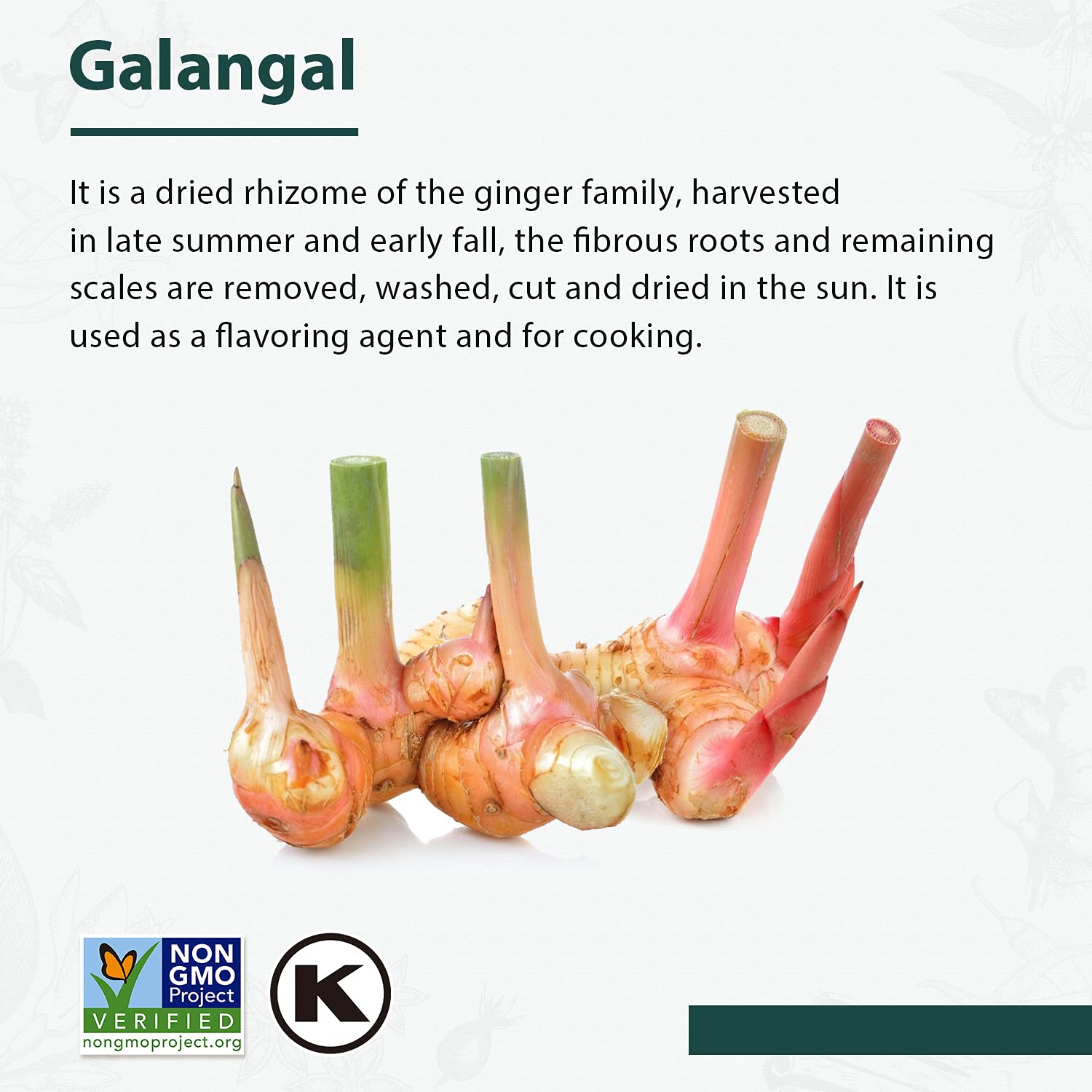 Authentic Vietnam origin Soeos galangal slices for genuine flavor