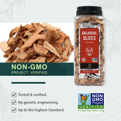 Soeos galangal slices ready to enhance Tom Yum soups
